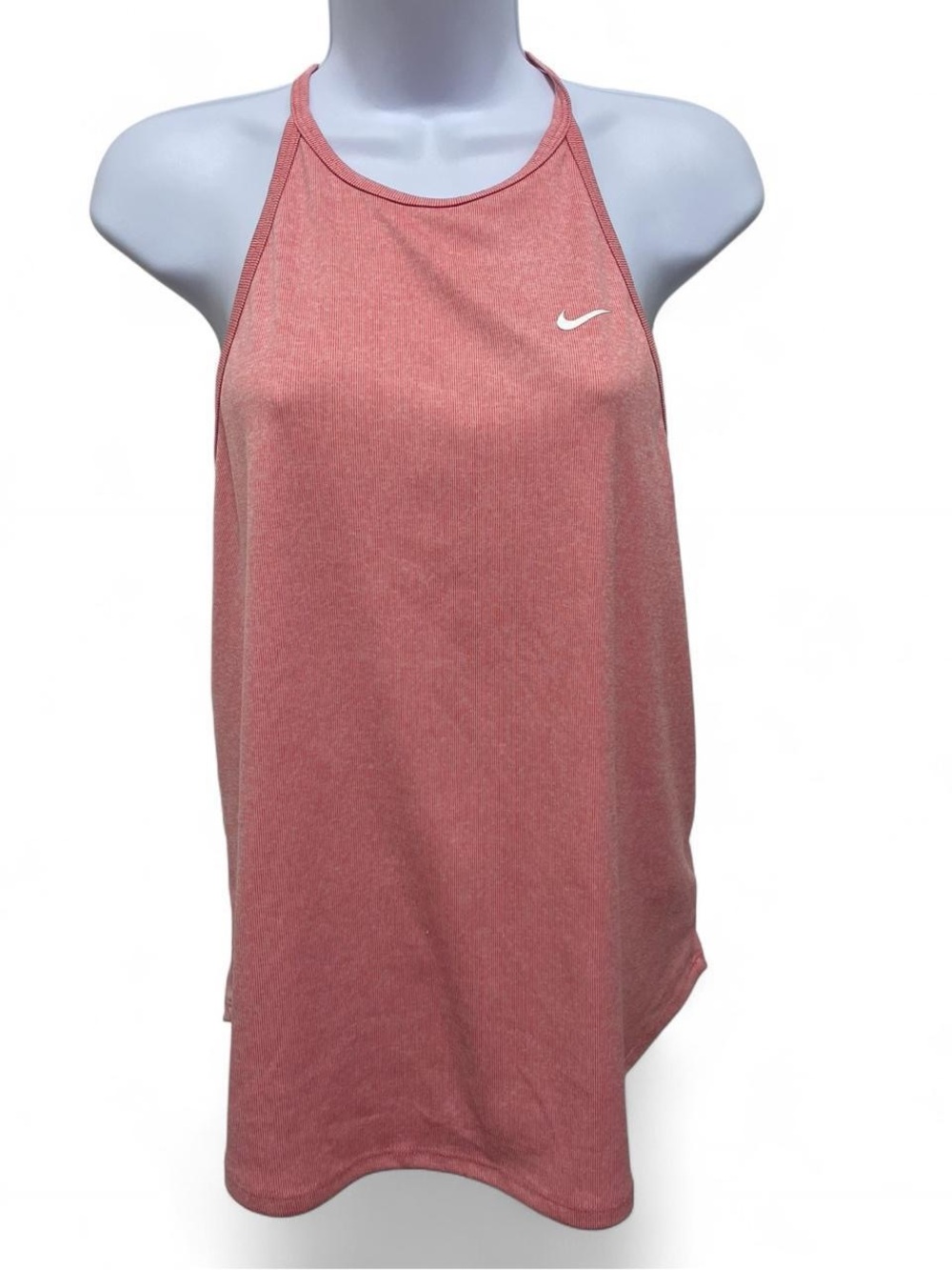 Nike Women’s Dri-FIT Racerback Tank pink size M